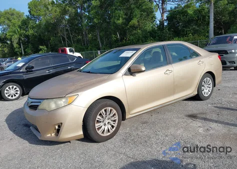 2012 Toyota Camry Le из США, поврежденный, VIN 4T1BF1FKXCU037913